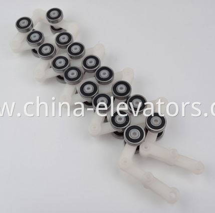 Schindler Escalator Rotating Chain 17 pair rollers Double Fork